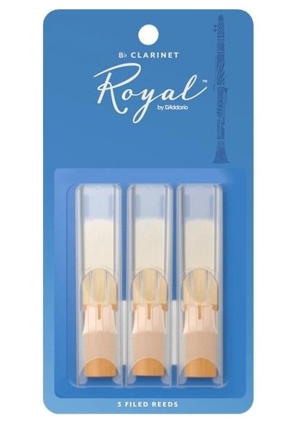Royal Bb Klarnet Kamışı (3lü Paket) No:3 fiyatları