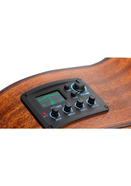 Elektro Klasik Gitar, Cutaway, 4/4, Naturel Mat modelleri