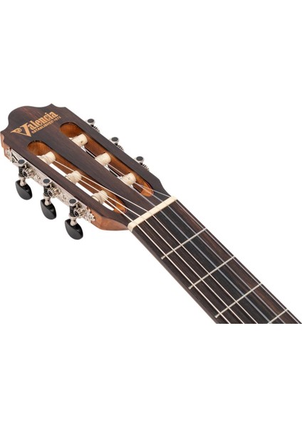 Elektro Klasik Gitar, Cutaway, 4/4, Naturel Mat fırsatları