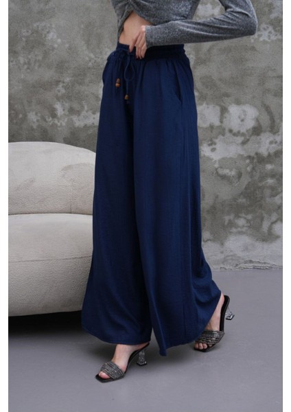 Kadın Modal Kumaş Etek Pantolon - Oversize & Geniş Paça modelleri