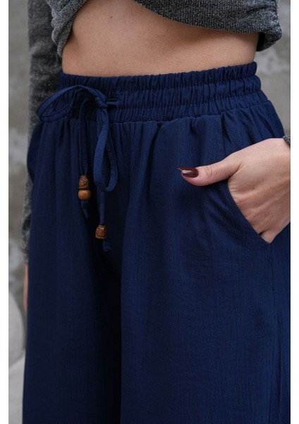 Kadın Modal Kumaş Etek Pantolon - Oversize & Geniş Paça indirimleri
