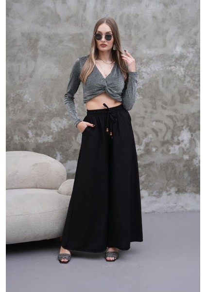 Kadın Modal Kumaş Etek Pantolon - Oversize & Geniş Paça modelleri