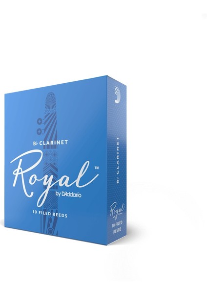 Royal Bb Klarnet Kamışı (10LU Paket) No:1.5
