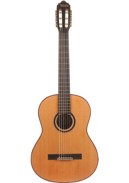 Klasik Gitar, Scale 4/4, Naturel Mat, Kapak Sıtka