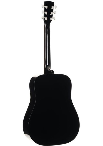 Akustik Gitar, Siyah, Masif Ladin Kapak fiyatları