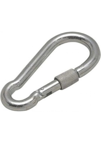 Karabina Vidalı 4 mm ( 5 Adet )