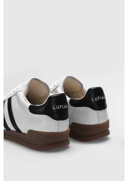 Lia Kadın Beyaz Deri Sneaker Ayakkabı 121230030