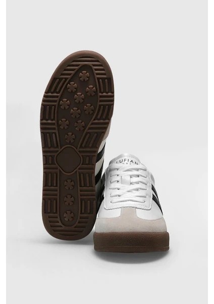 Lia Kadın Beyaz Deri Sneaker Ayakkabı 121230030