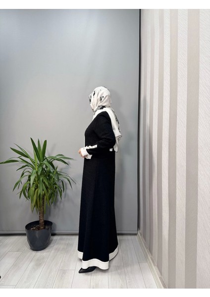 Tüvit Kumaş Uzun Şık Kap Siyah T25Y-4057 fiyatları