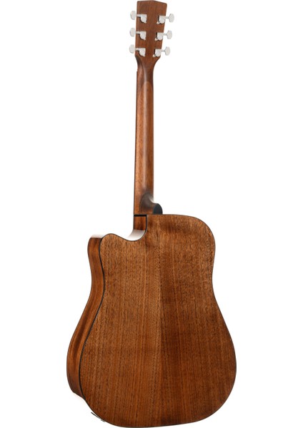 Elektro Akustik Gitar, Cutaway, Naturel, Masif fiyatları