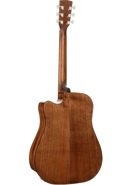 Elektro Akustik Gitar, Cutaway, Naturel, Masif fırsatları