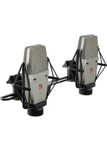 T1 (P) Tüp Karakterli Condencer Mikrofon (Çift)