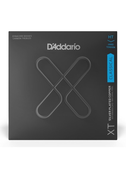 Klasik Gitar Tel Seti, Hard Tensıon, Dynacore