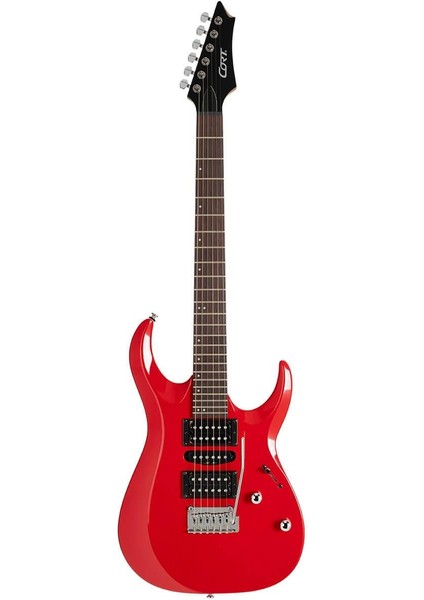 Elektro Gitar , Kırmızı , (H-H) Pseg-1f-1r