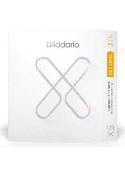 Daddarıo XSAPB1256 Akustik Gitar Tel Seti, Pb Lıght fırsatları