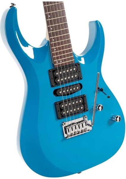 Elektro Gitar , Mavi , (H-H) Pseg-1f-1r modelleri