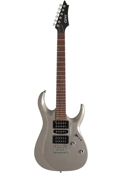 Elektro Gitar , Gümüş , (H-H) Pseg-1f-1r