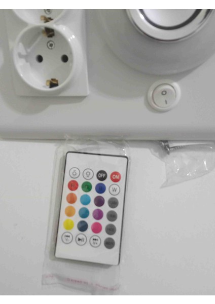 led Müzik Çalarlı Rgb Işıklı Tezgah Altı Priz modelleri