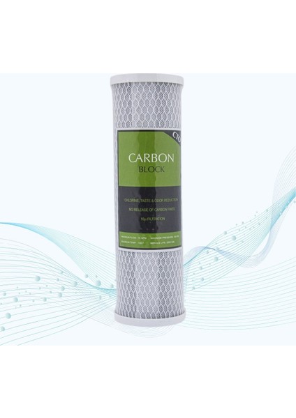 Ih-Las Aura Cebilon Su Arıtma Filtre - Ih-Las Aura Cebilon Su Arıtma Cto Karbon Filtre - Aylık Filtre