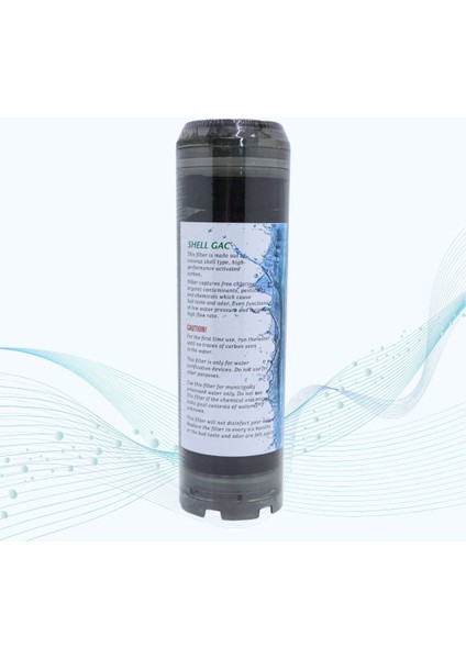 Asus Su Arıtma Filtre - Asus Su Arıtma Gac Karbon Filtre - 6 Aylık Filtre