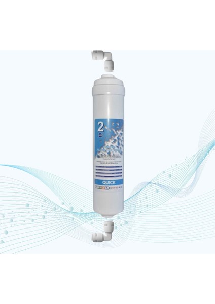 Ih-Las Aura Cebilon Su Arıtma Filtre -Ih-Las Aura Cebilon Su Arıtma Gac Karbon Filtre - Yıllık Filtre