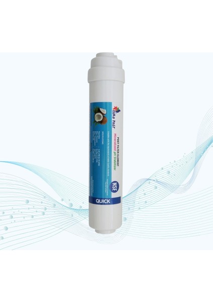 Platinium Su Arıtma Euro Post Carbon - Tatlandırıcı Karbon Filtre