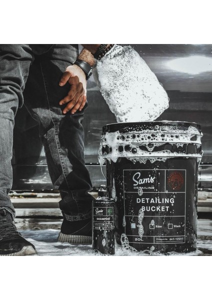 Detailing - Shampoo - Araç Şampuanı 500 Ml.