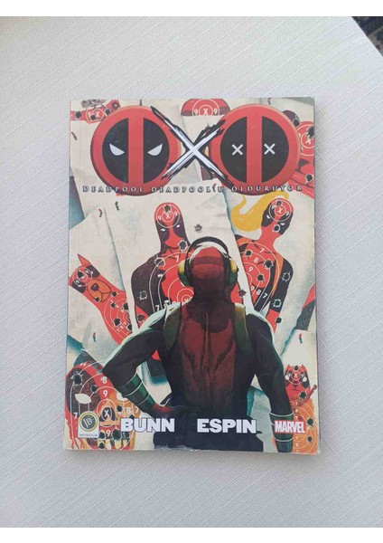 Deadpool Deadpool'u Öldürüyor 2015 Yili 1,basim Temiz Kondisyonda