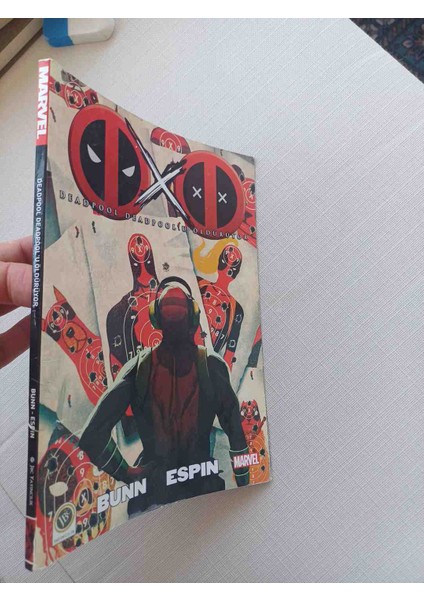 Deadpool Deadpool'u Öldürüyor 2015 Yili 1,basim Temiz Kondisyonda