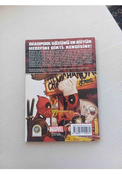 Deadpool Deadpool'u Öldürüyor 2015 Yili 1,basim Temiz Kondisyonda