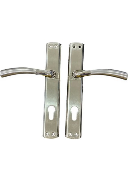 Bfs Sofuoğlu Makro Nikel Saten Yale Kapı Kolu