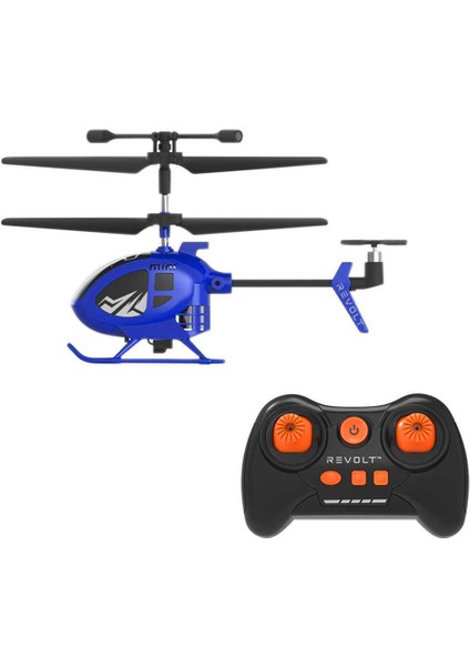 Seçtim Aldım Sunman Kumandalı Mini Helikopter S100 Kapalı Alan Uçuşu Çift Pervane R/c 3.7V USB 8+ fırsatları