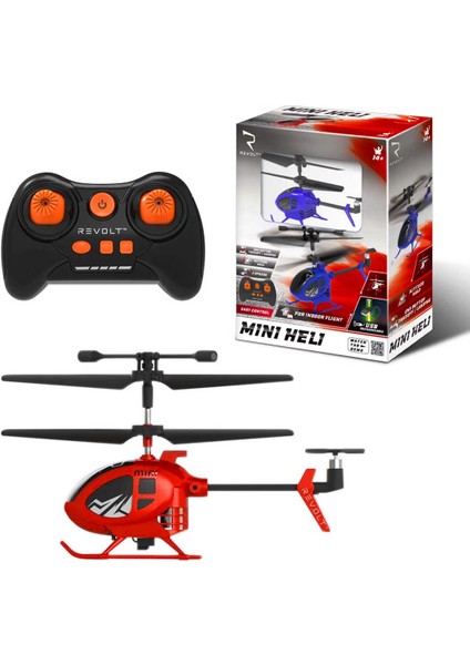Seçtim Aldım Sunman Kumandalı Mini Helikopter S100 Kapalı Alan Uçuşu Çift Pervane R/c 3.7V USB 8+