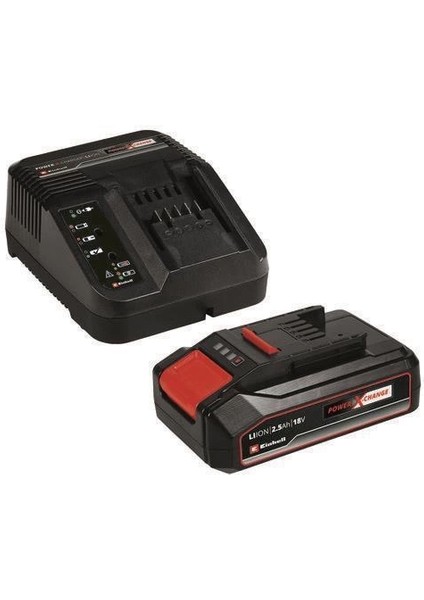 Bfs Einhell Power X-Change 2,5 Ah Akü ve Şarj Cihazı Seti