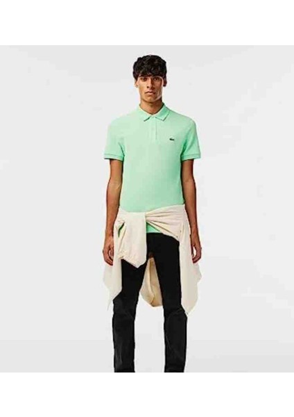 Polo Classıc Su Yeşili Slim Fit