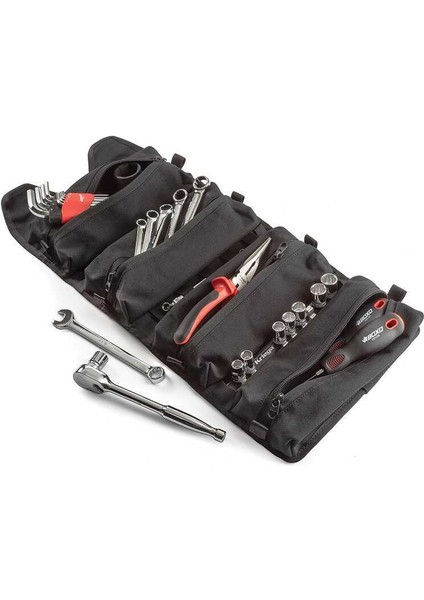 Krıega Tool Roll Takım Çantası Roland Sands Siyah modelleri