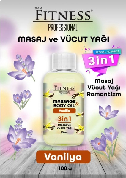 Masaj ve Vücut Yağı Aromaterapi Çiftlere Özel Vanilya Özlü 100 ml fiyatları