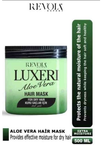 Aloe Vera Kuru Saçlar Için Saç Maskesi Revola