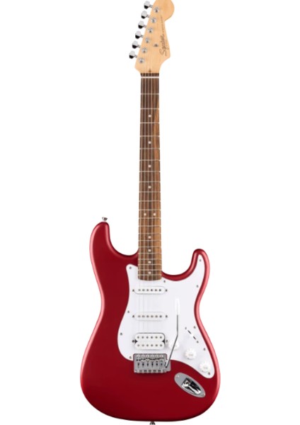 Squier Debut Stratocaster Hss Laurel Klavye Dakota Red Elektro Gitar