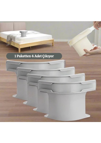 Çarşafmatik Çarşaf Düzenleyici Sabitleyici Görünmez Çarşaf Kilidi 4'lü Set fırsatları