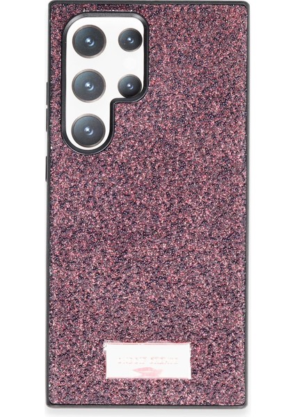 Onegif Samsung Galaxy S24 Ultra Bright Simli Kapak - Derin Mor Sptgl fiyatları