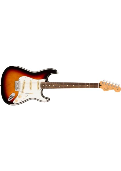 Fender Player Iı Stratocaster Gülağacı Klavye 3 Ton Sunburst Elektro Gitar