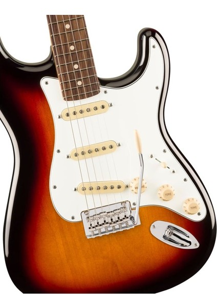 Fender Player Iı Stratocaster Gülağacı Klavye 3 Ton Sunburst Elektro Gitar modelleri