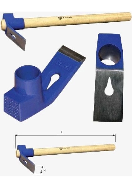 Bfs Yakar Saplı Usta Keseri 400 gr