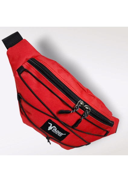 Unisex Kırmızı REDGOAT waistbag hip pack Bel ve Göğüs Çantası