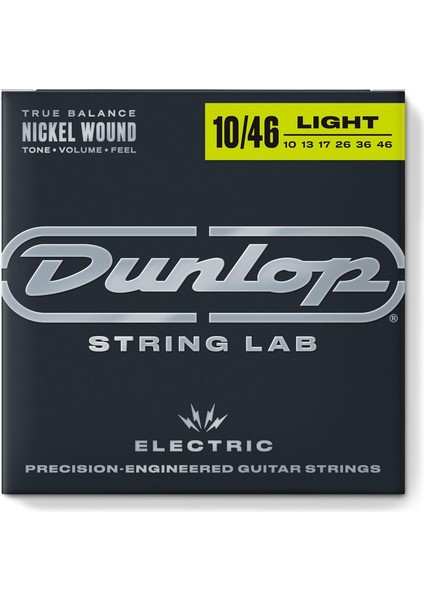 Jim Dunlop 3PDEN1046 Nickel-Plated Steel Medium 3'lü Paket Elektro Gitar Teli (10-46) fiyatları