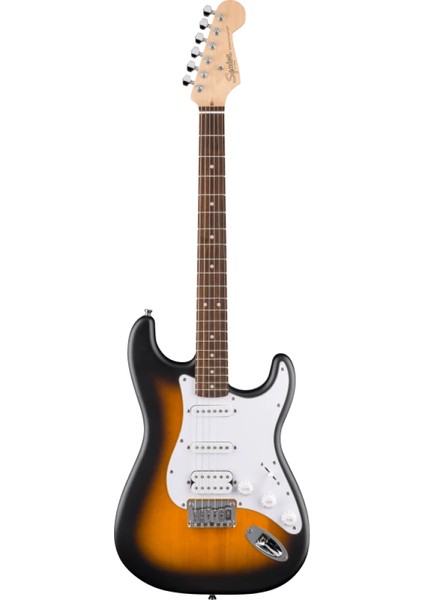 Squier Debut Stratocaster Hss Sabit Köprü Laurel Klavye 2 Ton Sunburst Elektro Gitar