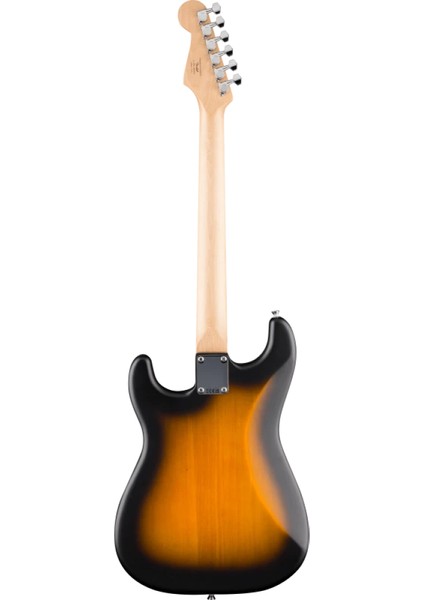 Squier Debut Stratocaster Hss Sabit Köprü Laurel Klavye 2 Ton Sunburst Elektro Gitar fiyatları