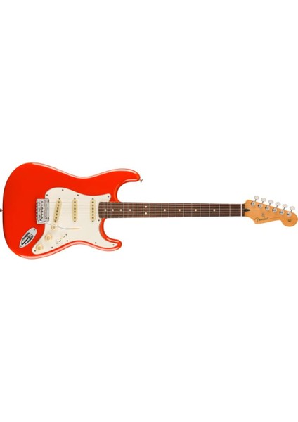 Fender Player Iı Stratocaster Gülağacı Klavye Coral Red Elektro Gitar