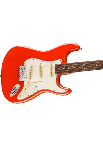 Fender Player Iı Stratocaster Gülağacı Klavye Coral Red Elektro Gitar